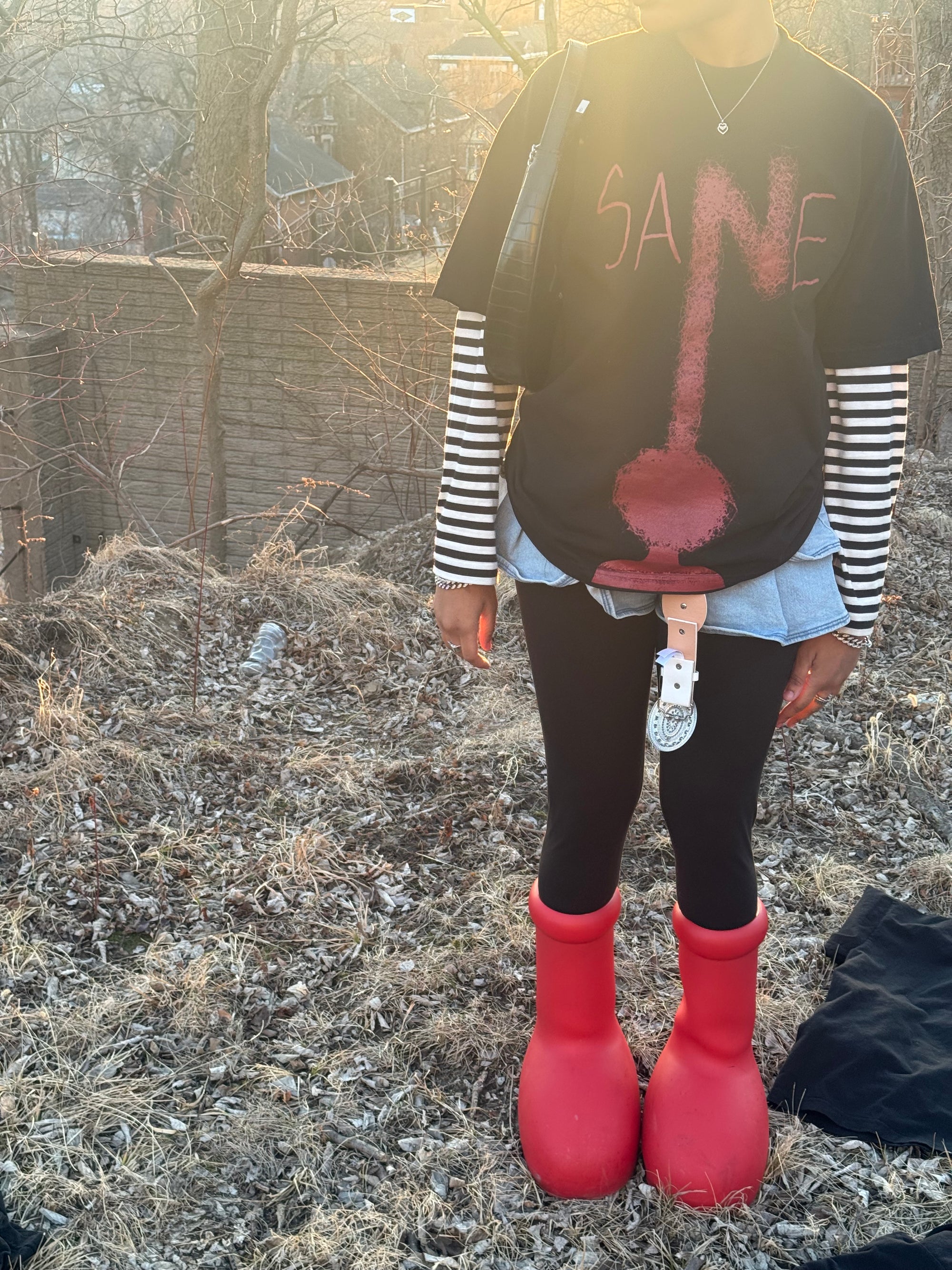 saNe ORIGIN tee