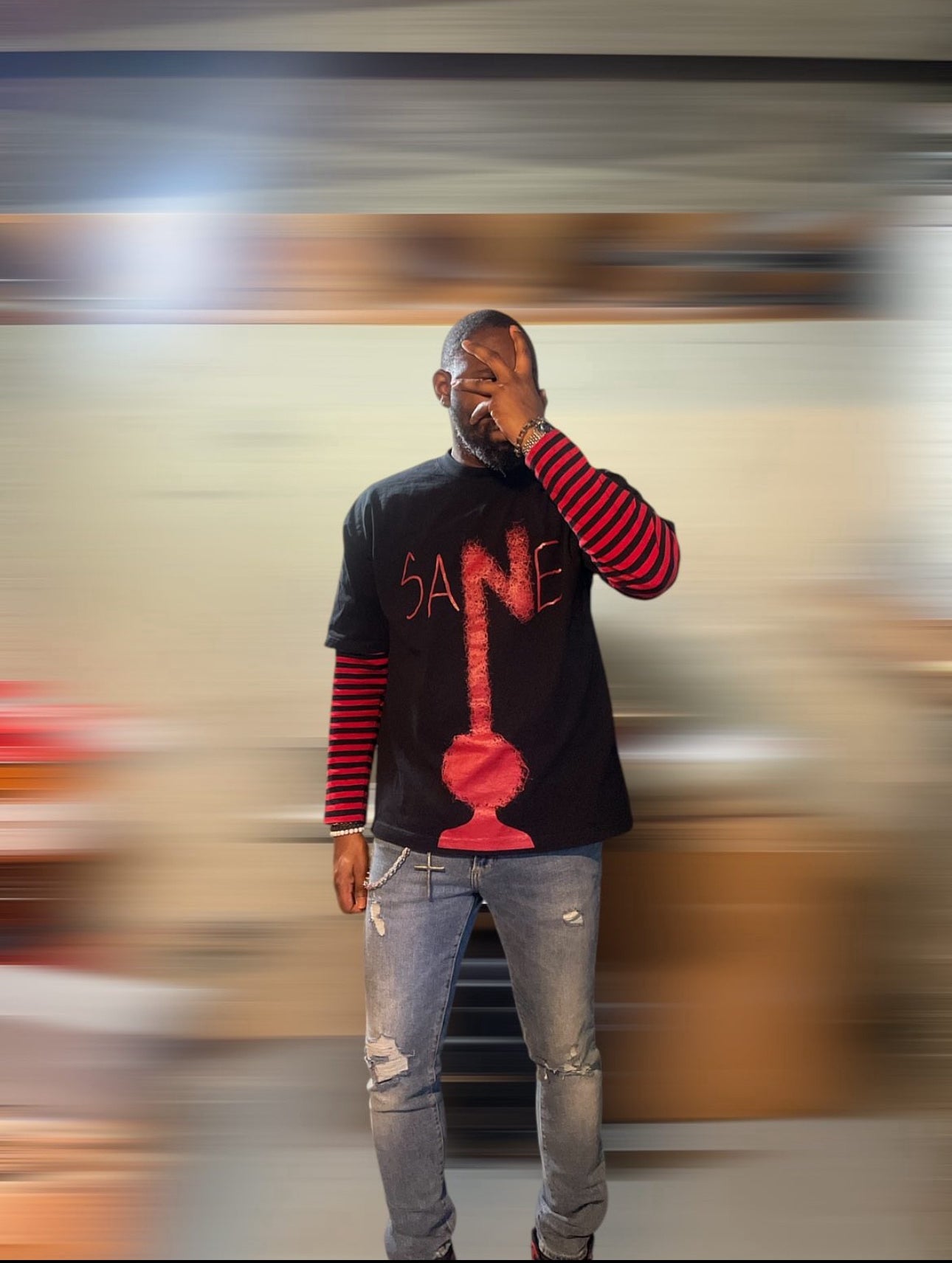 saNe ORIGIN tee