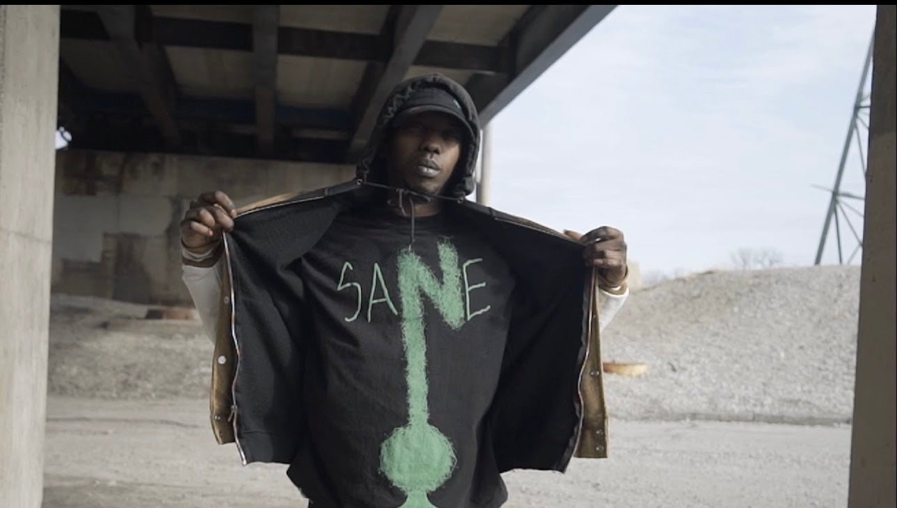 saNe ORIGIN tee