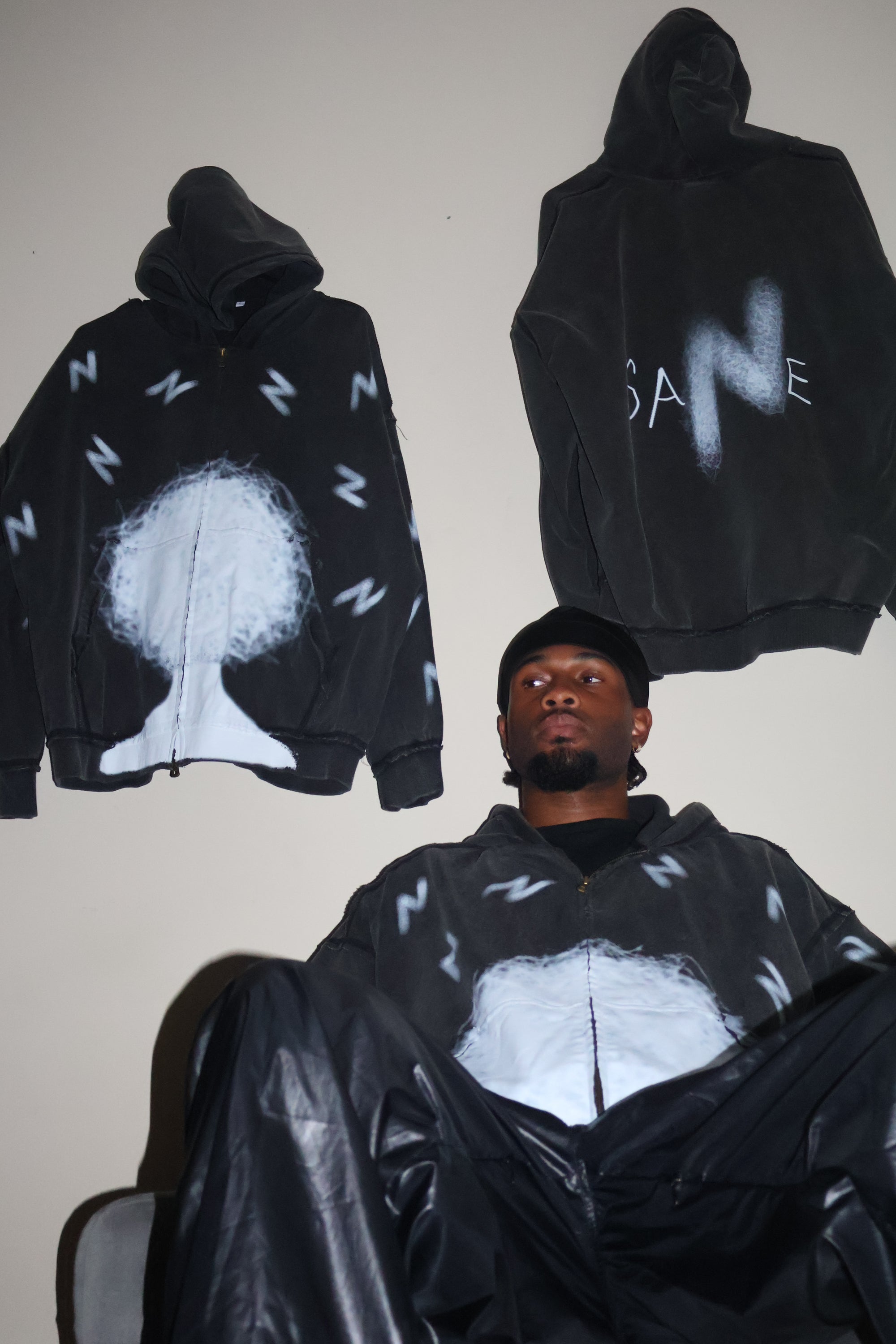 saNe chaos jacket (spring 2025)