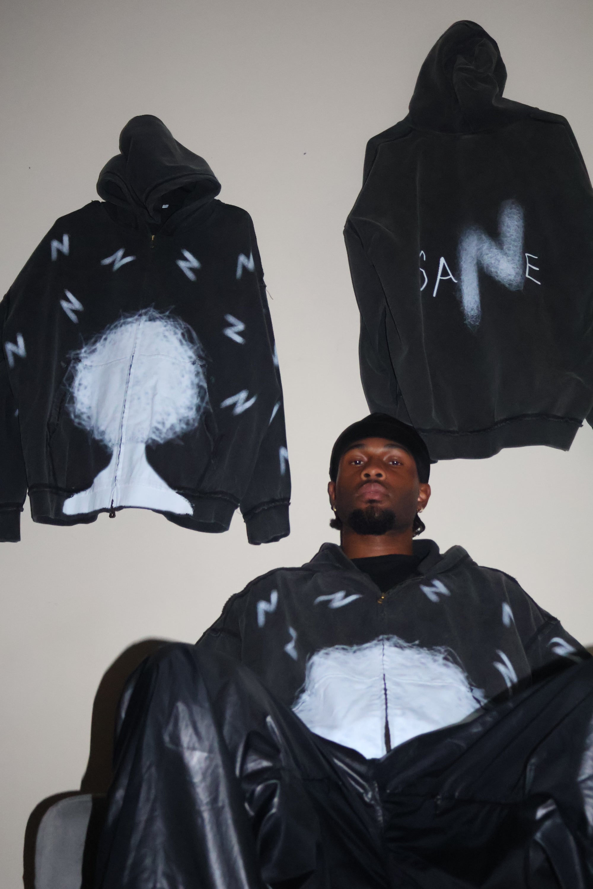 saNe chaos jacket (spring 2025)