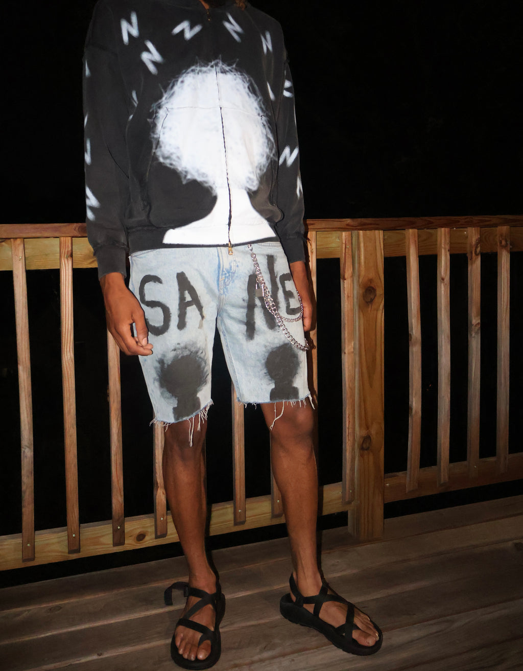 saNe chaos jacket (spring 2025)