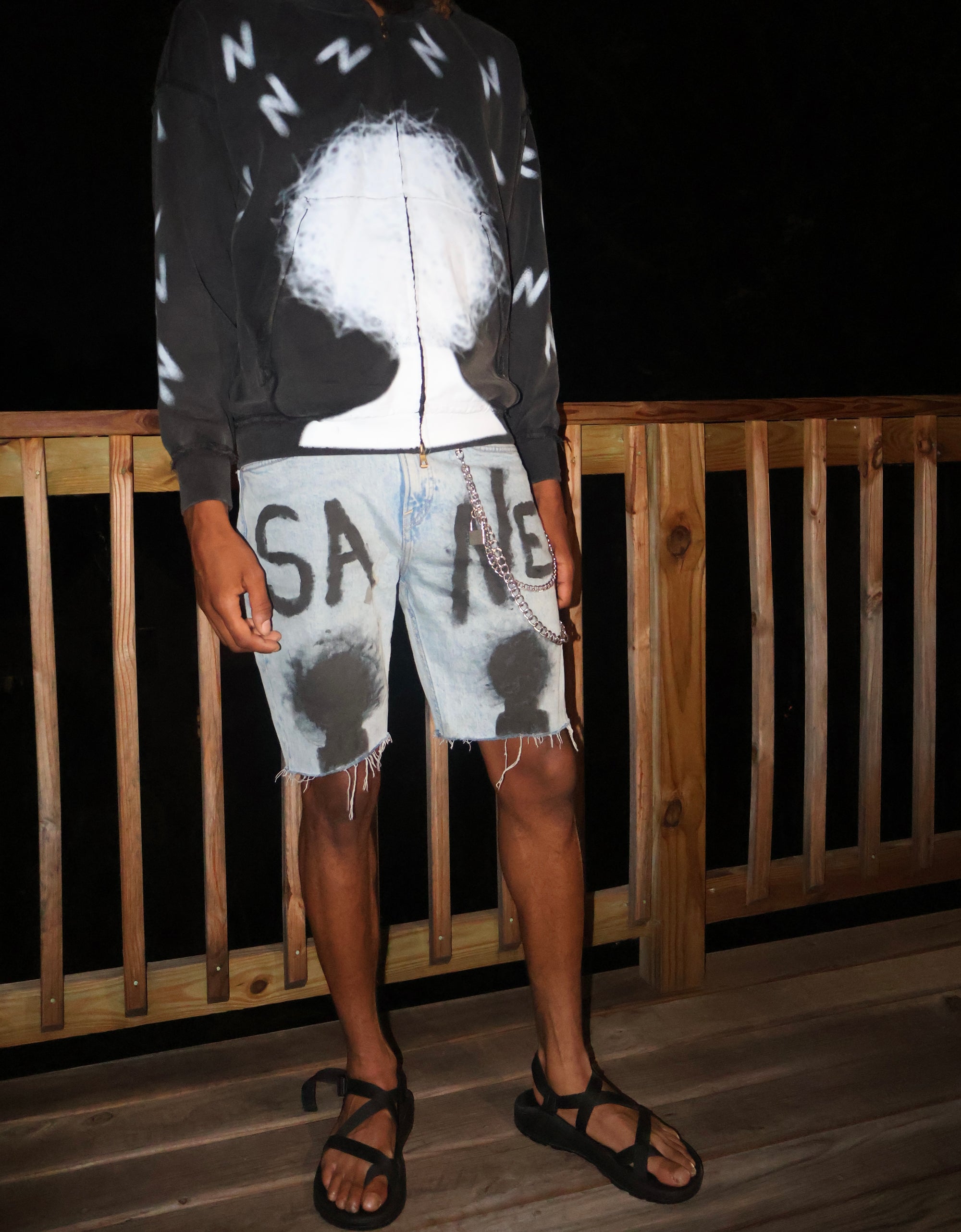 saNe chaos jacket (spring 2025)