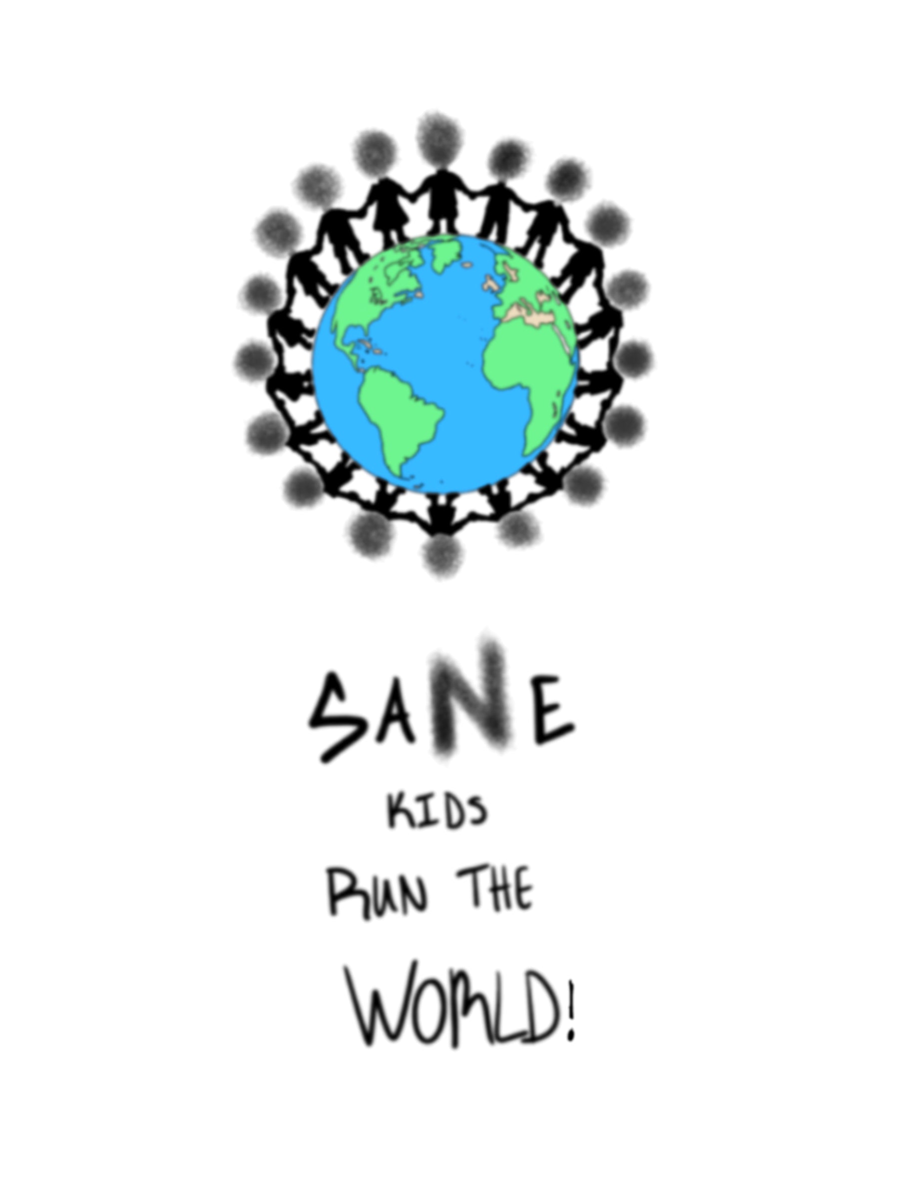 SANE Kids Run The World!