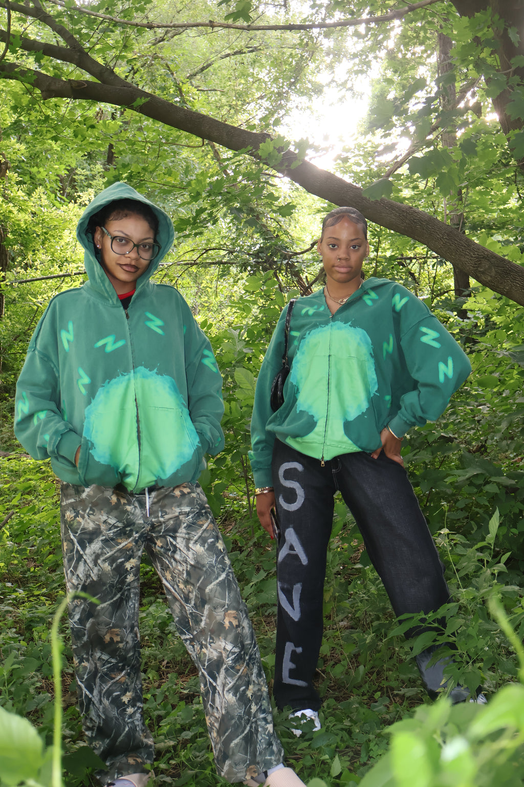 saNe chaos jacket (spring 2025)