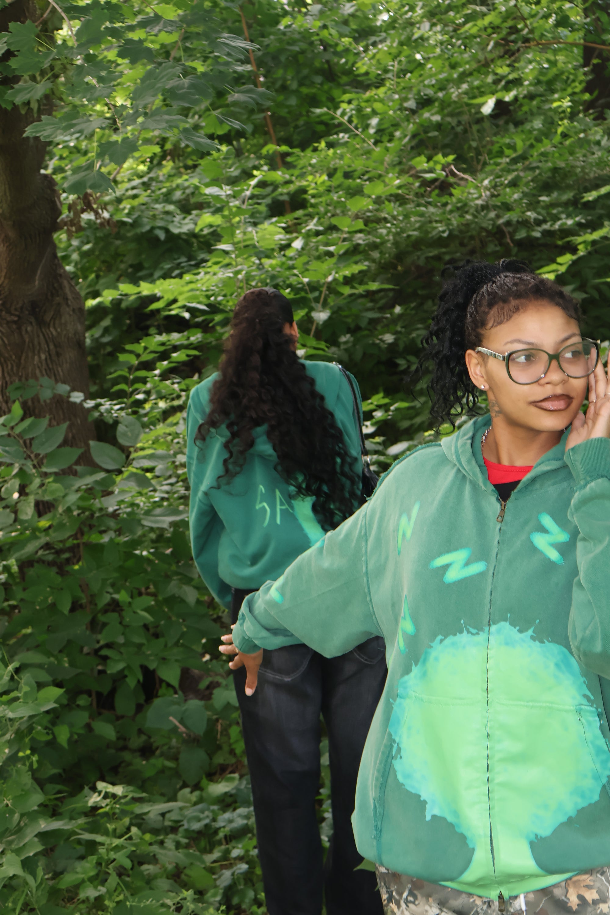 saNe chaos jacket (spring 2025)