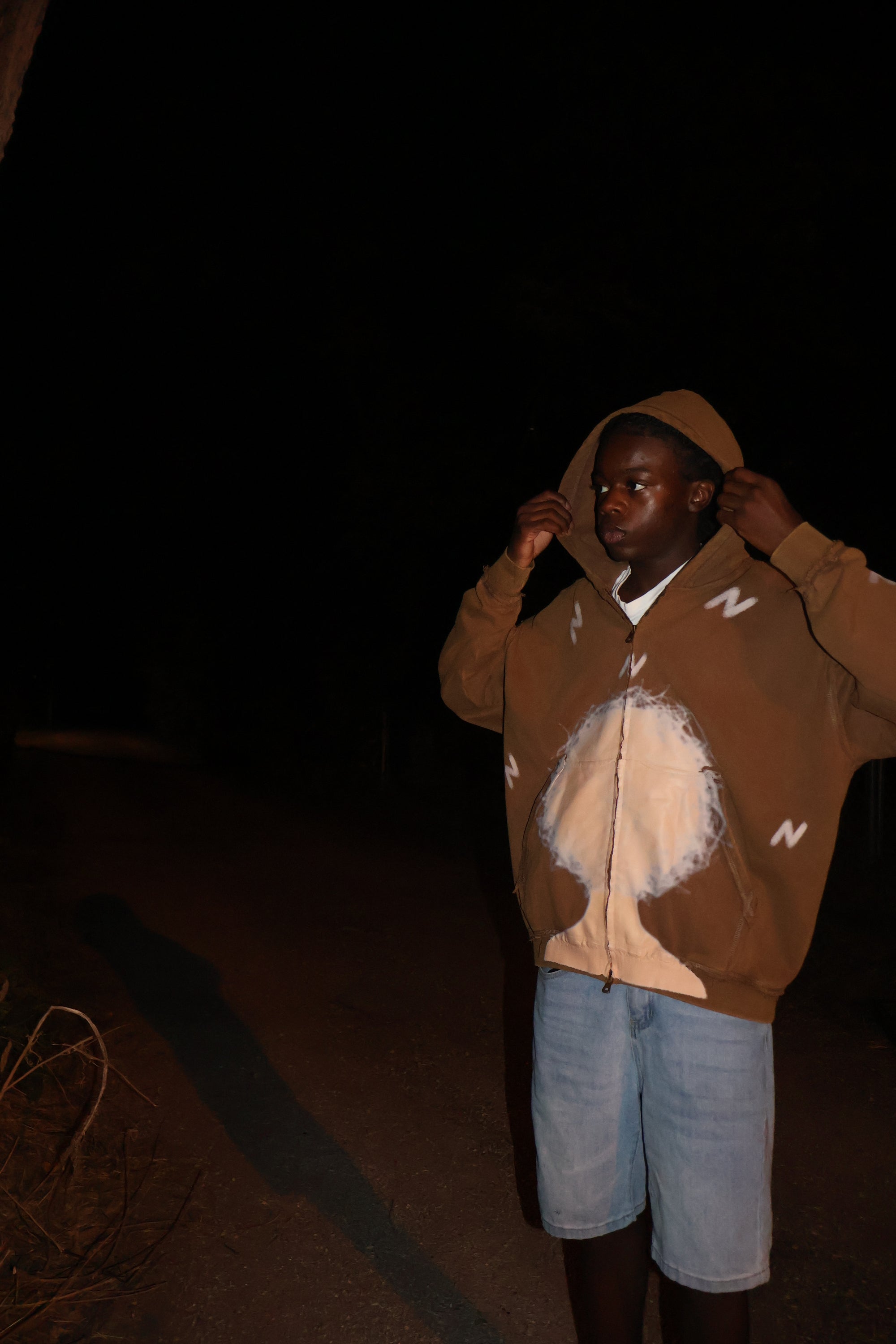 saNe chaos jacket (spring 2025)